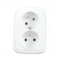 zásuvka Tesla 2 - nás.MO 4FN 150.85.2101B pootoč.